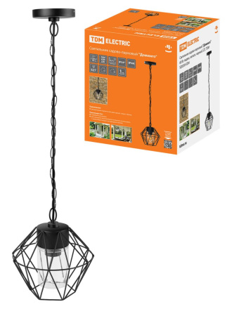 Уличный подвесной светильник TDM Electric Доминго SQ0330-0264