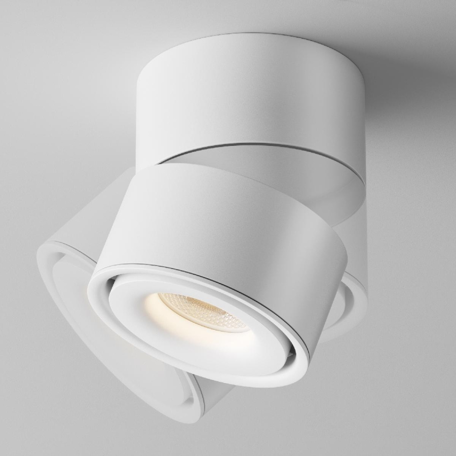 Спот Maytoni Technical Yin C084CL-15W3K-D-W