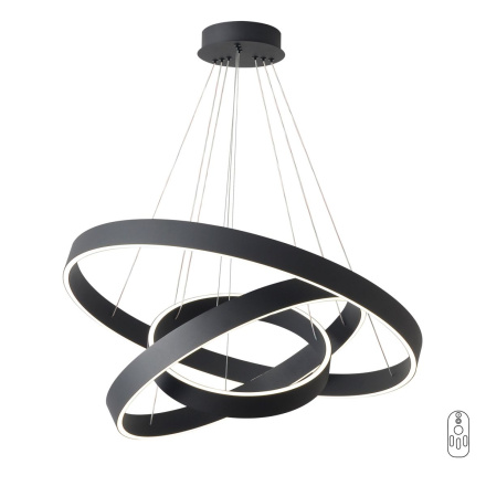 Подвесная люстра Crystal Lux TRON SP158W LED BLACK