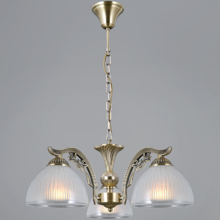 Подвесная люстра Illumico IL0723-3PSQ-24 AB SPICA