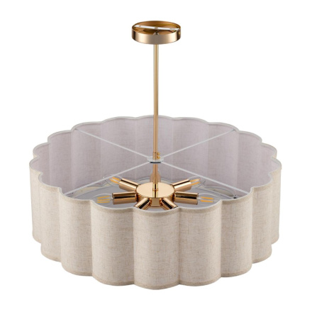 Люстра на штанге Lumion Provence Kortni 8287/7