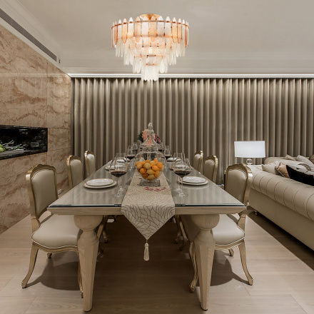 Потолочная люстра Arte Milano Sorrento 371309/8/40/500 GD