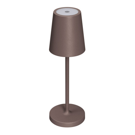 Настольная лампа с аккумулятором Arlight SP-DAISY-TAB-1.5W Warm3000-MIX (RS, 90 deg) (IP54 Металл) 058566