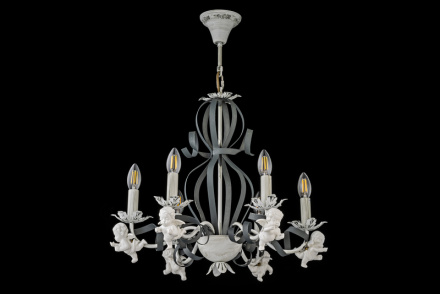 Подвесная люстра Arti Lampadari Surano E 1.1.6 S