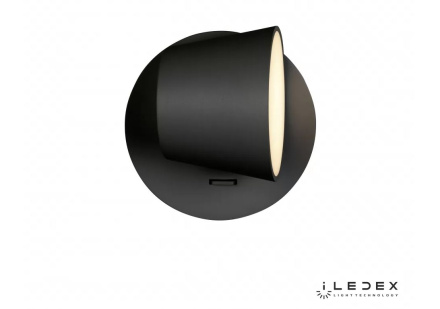 Светодиодный спот iLedex Flexin W1118-1S BK