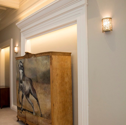 Настенный светильник Feiss Arabesque FE-ARABESQUE1