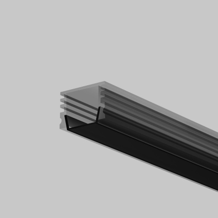 Рассеиватель для профиля 1612 Maytoni Led Strip ALM-005-B-DF-2M 642024