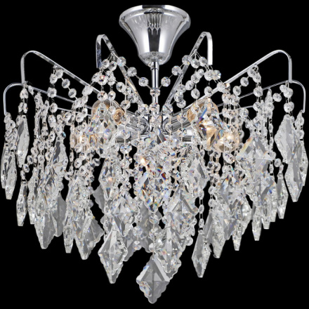 Люстра на штанге Illumico IL3352-5CSQ-39 CR