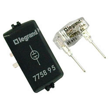 Лампа подсветки механизмов Legrand Galea Life оранжевая 775895