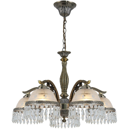 Подвесная люстра Reluce 74397-0.4-05 AB