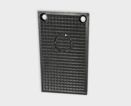 Заглушки для шинопровода (2 шт.) Italline Atom IT012-5035 black