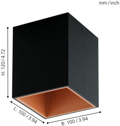 Потолочный светильник Eglo Polasso 94496