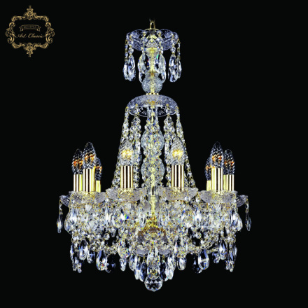 Подвесная люстра Art Classic 11.21.10.141.XL-62.Gd.Sp