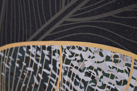 Холст Золотые листья-2 Garda Decor 89VOR-GOLDEN LEAVES-2