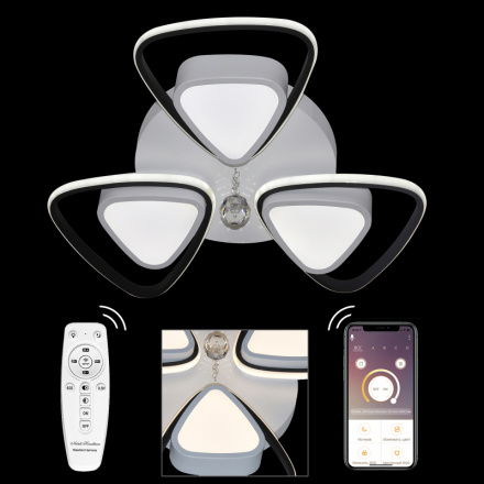 Потолочная люстра Natali Kovaltseva HIGH-TECH LED LAMPS 82047