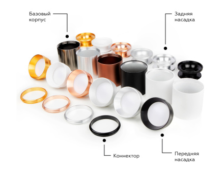 Насадка передняя Ambrella Light DIY Spot N6133