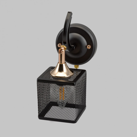 Бра IMEX MD.5708-1-W-BK+FGD