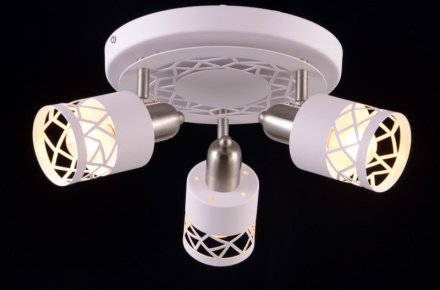 Спот Natali Kovaltseva ESSEN 81044-3C STAIN GRAY