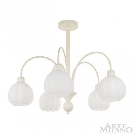 Люстра на штанге Arte Milano Napoli 315066/D680/5 IV