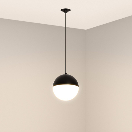 Подвесной светильник Arlight SP-EMISFERO-HANG-BUILT-R150-11W Day4000 (BK, 170 deg, 230V) 056591