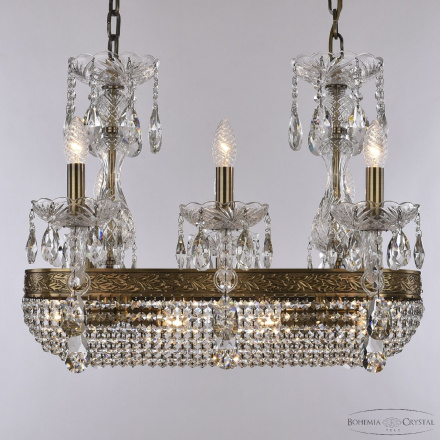 Подвесная люстра Bohemia Ivele Crystal 1452/6/195/600 FP