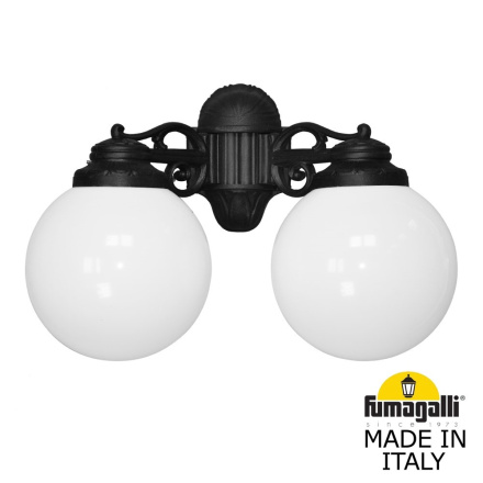 Уличный настенный светильник Fumagalli Globe 250 G25.141.000.AYF1RDN