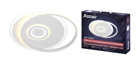 Потолочная люстра Ritter Riflesso 52096 6