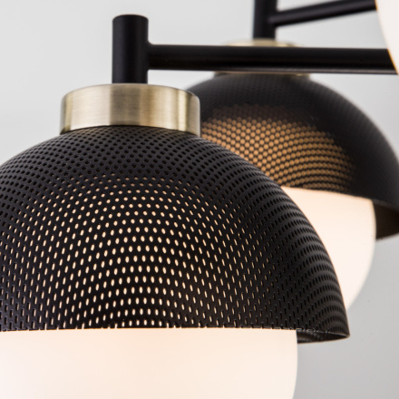 Люстра на штанге Eurosvet 70106/6 черный