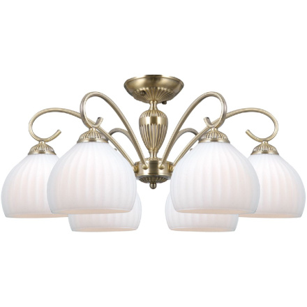 Потолочная люстра Illumico IL0695-6CSQ-24 AB CAPELLA