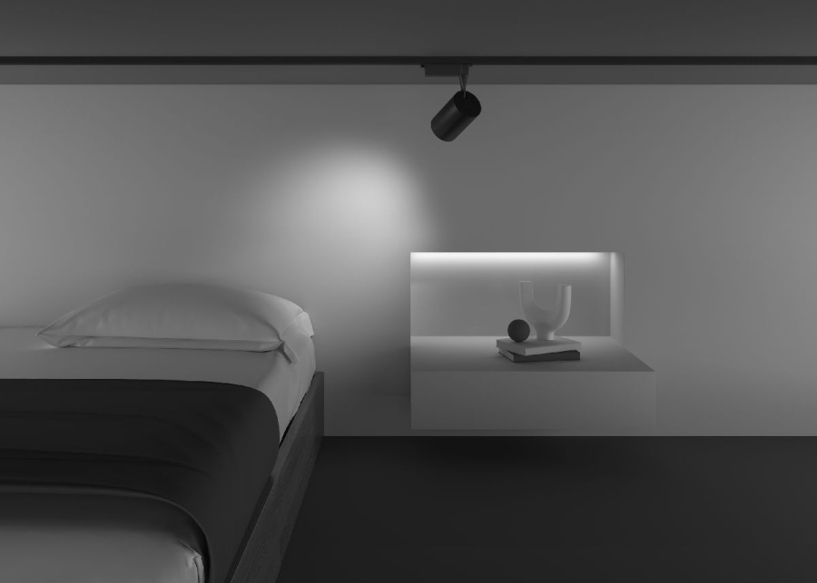 Трековый светильник Maytoni Technical Vuoro TR003-1-15W4K-M-B