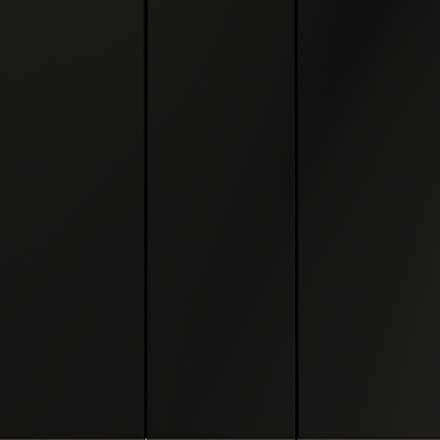 Выключатель трехклавишный Voltum S70 VLS030108 (черный матовый)