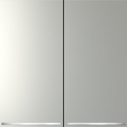 Выключатель двухклавишный с подсветкой Voltum S70 VLS020205 (сталь)