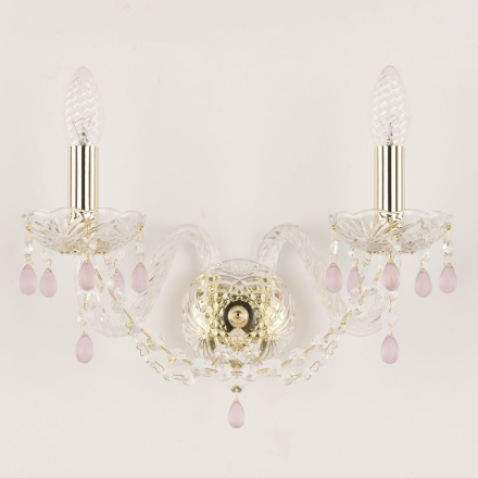 Бра Bohemia Ivele Crystal 112B/2/165 G V7010