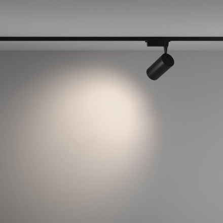 Трековый светильник Maytoni Technical Vuoro TR003-1-36W4K-W-B