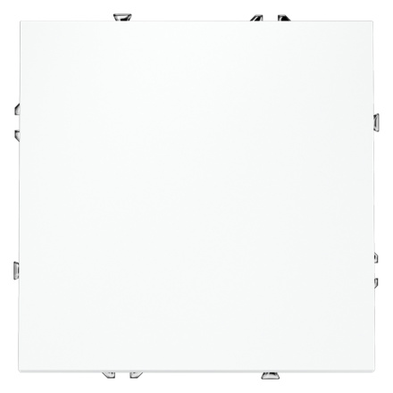 Проходной переключатель одноклавишный Voltum S70 VLS010302 (белый матовый)