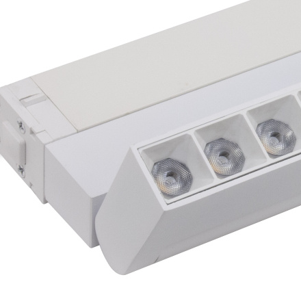 Трековый однофазный светильник AM Group AM531 WH-220V-9W SMART