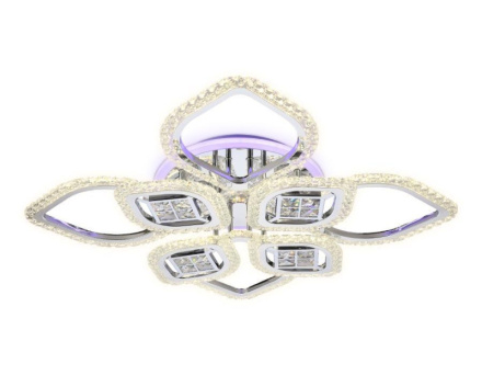 Потолочная светодиодная люстра Ambrella Light Acrylica Ice FA283