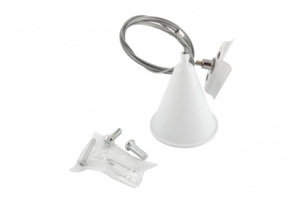 Подвесной комплект Denkirs DK Track White TR1105-WH