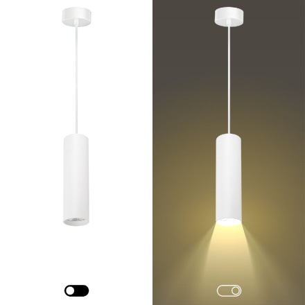 Подвесной светильник Эра PL1 COB -10 WH 300 Б0041507