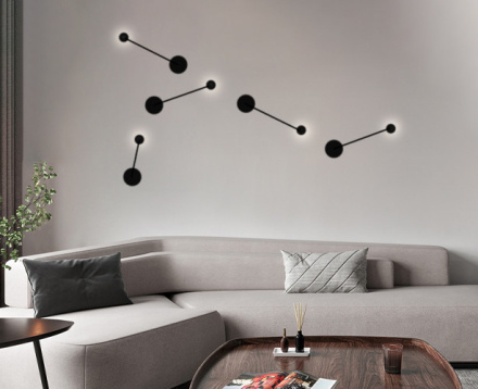 Настенный светильник Italline IT03-1436 black