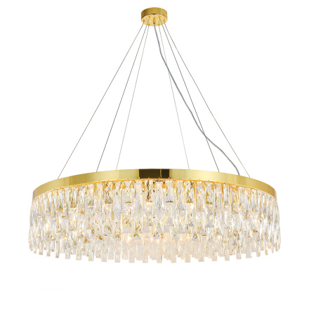 Подвесная люстра Indigo Anna 12029/18P Gold V000496