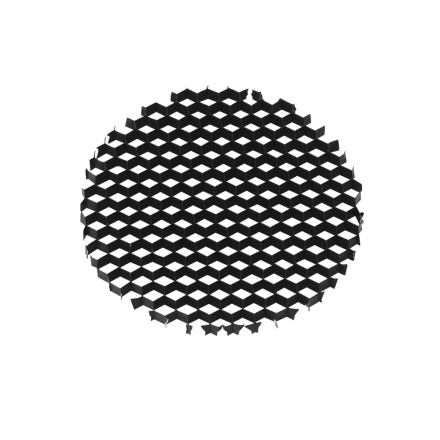 Рассеиватель Crystal Lux CLT FILTER MR16 Honeycomb BL