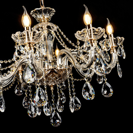 Подвесная люстра Modelux premium ML.7163.8P