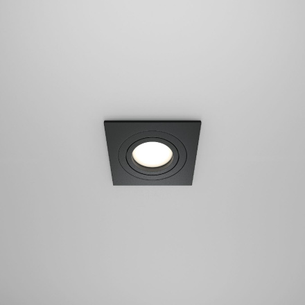 Встраиваемый светильник Maytoni Atom DL024-2-01B