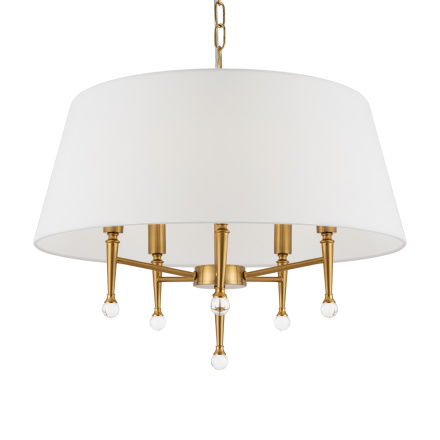 Подвесная люстра Freya Rosemary FR5190PL-05BS3