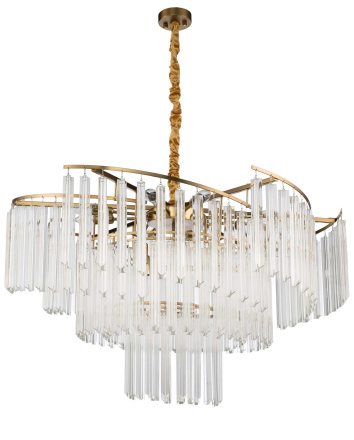 Подвесная люстра Moderli Ivo V7050-12P