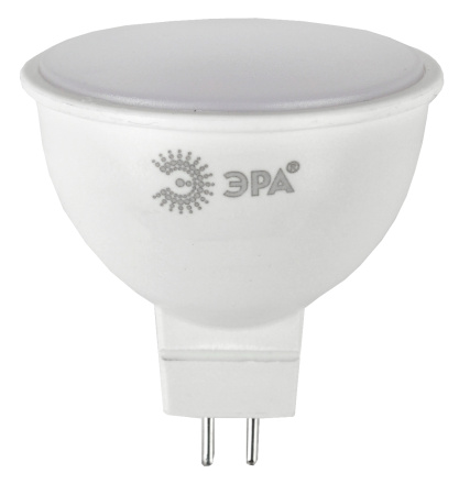 Лампа светодиодная Эра GU5.3 9W 2700K ECO LED MR16-9W-827-GU5.3 Б0032972
