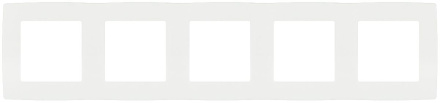 Рамка пятиместная Эра 12-5005-01М Б0065742