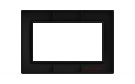 Розетка двухместная без заземления ELBI Vega 510-014800-908