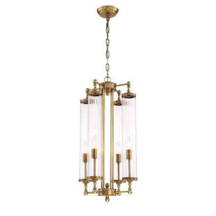 Подвесная люстра DeLight Collection Regis BC404-4L gold